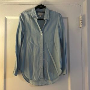 AYR drapery chambray shirt